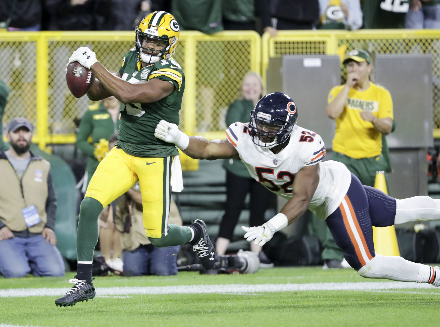 Randall Cobb, Khalil Mack